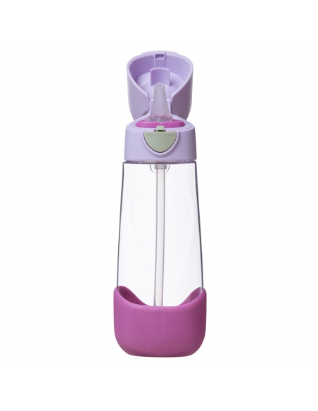 Butelka tritanowa na wodę bidon ze słomką b.box 600ml Sugar Plum