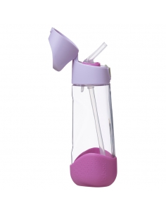 Butelka tritanowa na wodę bidon ze słomką b.box 600ml Sugar Plum