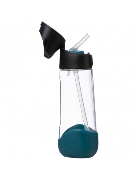 Butelka tritanowa na wodę ze słomką b.box 600ml Night Vision
