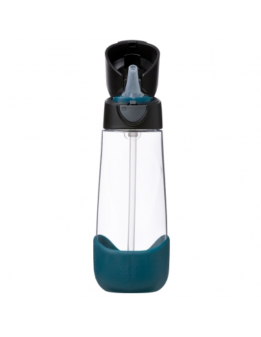 Butelka tritanowa na wodę ze słomką b.box 600ml Night Vision