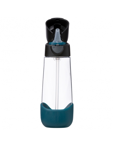 Butelka tritanowa na wodę ze słomką b.box 600ml Night Vision