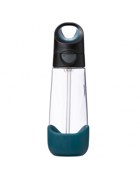 Butelka tritanowa na wodę ze słomką b.box 600ml Night Vision