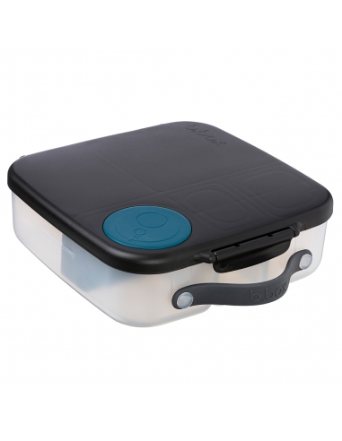 Duży lunchbox śniadaniówka z wkładem chłodzącym b.box Night Vision