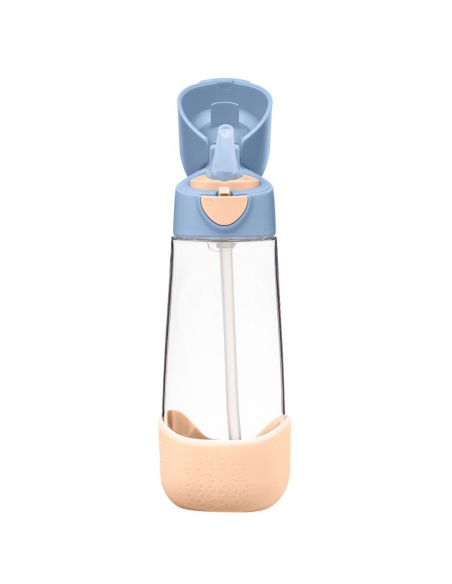 Butelka tritanowa na wodę ze słomką b.box 600ml Feeling Peachy