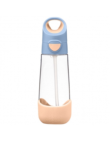 Butelka tritanowa na wodę ze słomką b.box 600ml Feeling Peachy