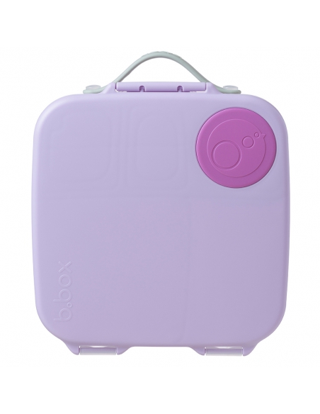 Duży lunchbox śniadaniówka z wkładem chłodzącym b.box Sugar Plum