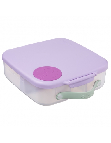 Duży lunchbox śniadaniówka z wkładem chłodzącym b.box Sugar Plum