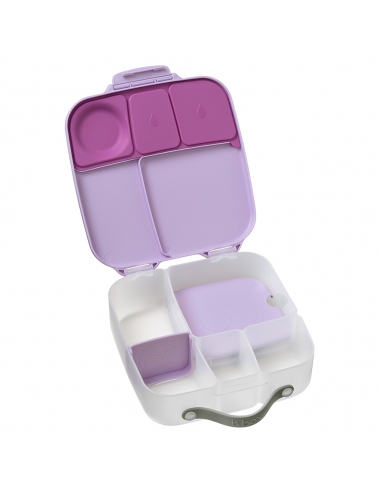 Duży lunchbox śniadaniówka z wkładem chłodzącym...