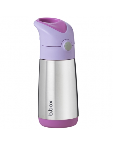 Butelka bidon termiczny ze słomką b.box 350ml Sugar Plum