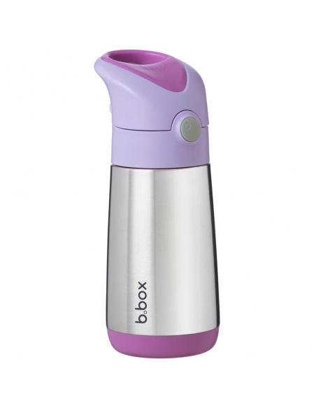 Butelka bidon termiczny ze słomką b.box 350ml Sugar Plum