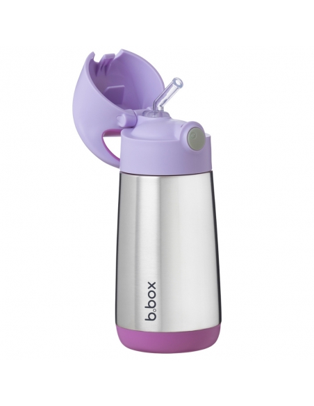 Butelka bidon termiczny ze słomką b.box 350ml Sugar Plum