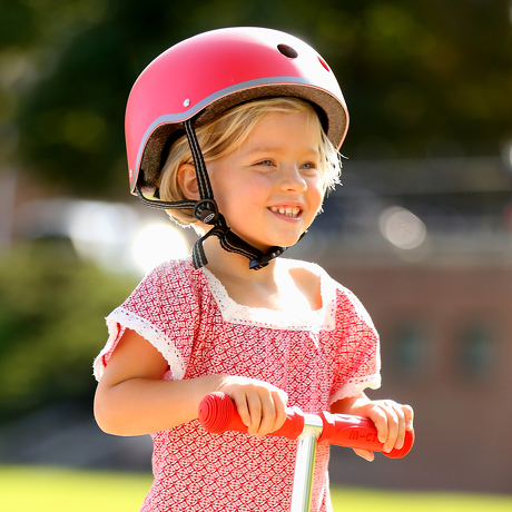 Kask Micro czerwony matowy