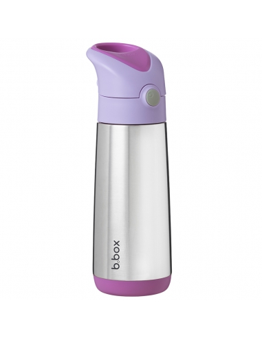 Butelka bidon termiczny ze słomką b.box 500ml Sugar Plum