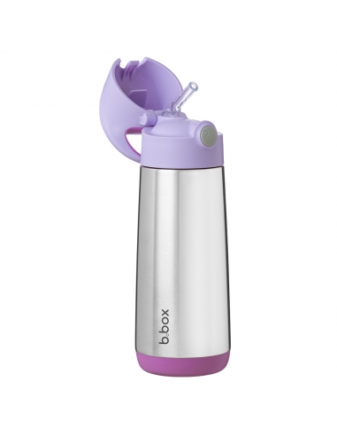 Butelka bidon termiczny ze słomką b.box 500ml Sugar Plum