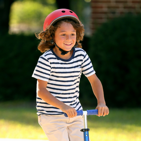 Kask Micro czerwony matowy