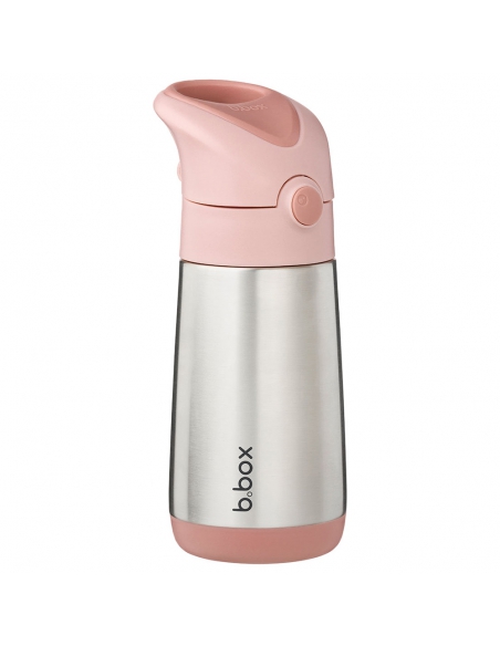 Butelka bidon termiczny ze słomką b.box 350ml Blush Crush