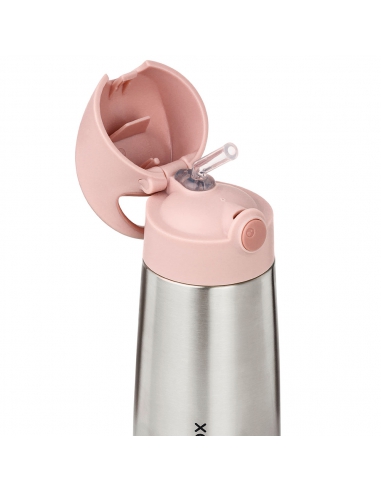 Butelka bidon termiczny ze słomką b.box 350ml Blush Crush