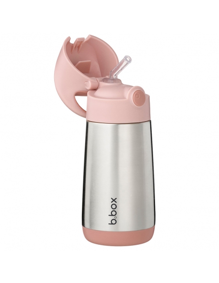Butelka bidon termiczny ze słomką b.box 350ml Blush Crush