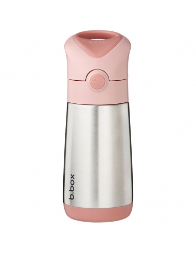 Butelka bidon termiczny ze słomką b.box 350ml Blush Crush