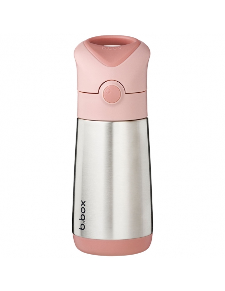Butelka bidon termiczny ze słomką b.box 350ml Blush Crush