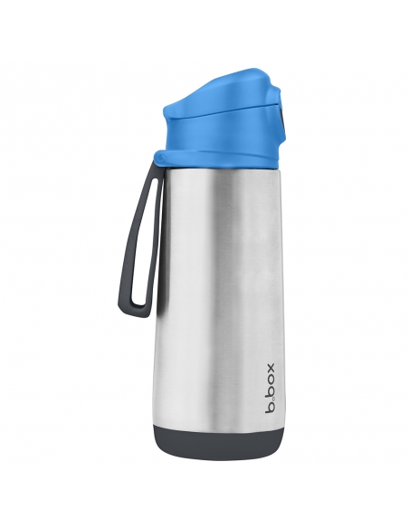 Butelka termiczna z ustnikiem sportowym b.box 500ml Blue Slate