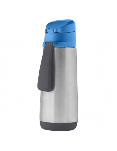 Butelka termiczna z ustnikiem sportowym b.box 500ml Blue Slate