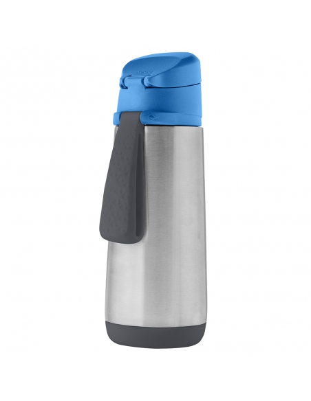 Butelka termiczna z ustnikiem sportowym b.box 500ml Blue Slate