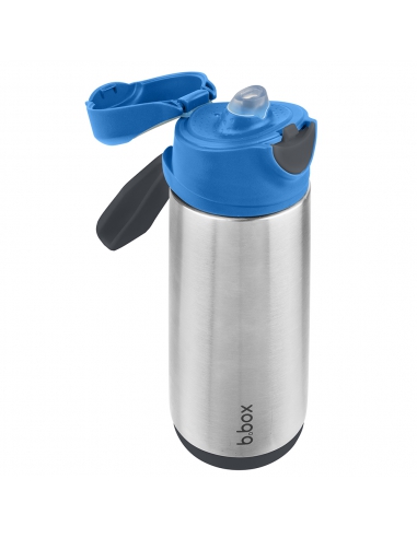 Butelka termiczna z ustnikiem sportowym b.box 500ml Blue Slate
