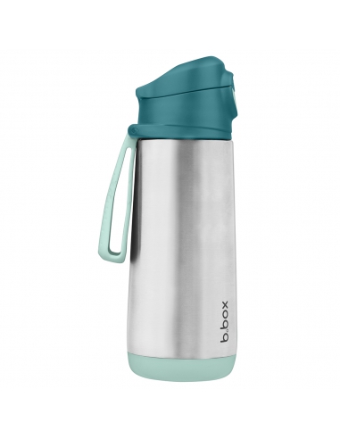 Butelka termiczna z ustnikiem sportowym b.box 500ml Emerald Forest