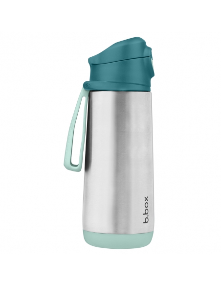 Butelka termiczna z ustnikiem sportowym b.box 500ml Emerald Forest