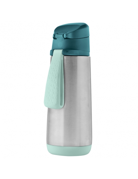 Butelka termiczna z ustnikiem sportowym b.box 500ml Emerald Forest