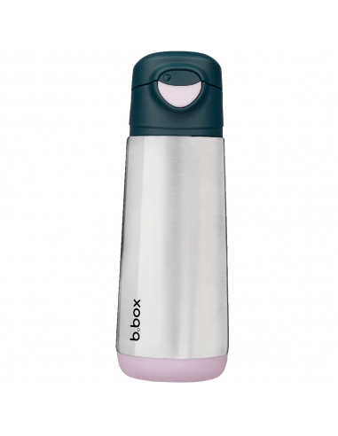 Butelka termiczna z ustnikiem sportowym b.box 500ml Indigo Rose