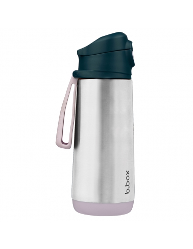 Butelka termiczna z ustnikiem sportowym b.box 500ml Indigo Rose