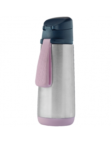 Butelka termiczna z ustnikiem sportowym b.box 500ml Indigo Rose