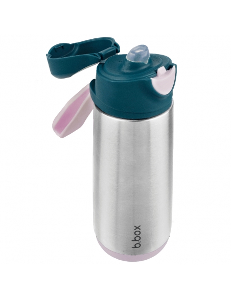 Butelka termiczna z ustnikiem sportowym b.box 500ml Indigo Rose