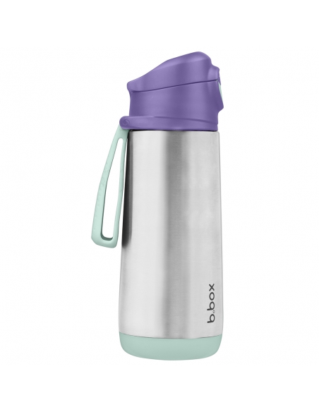 Butelka termiczna z ustnikiem sportowym b.box 500ml Lilac Pop