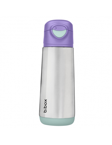 Butelka termiczna z ustnikiem sportowym b.box 500ml Lilac Pop