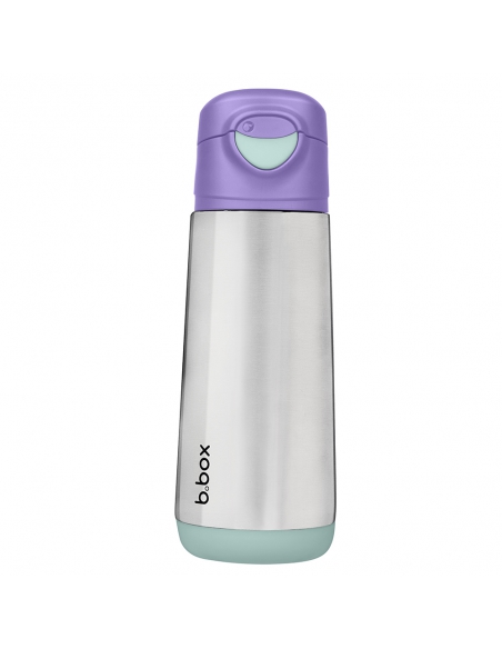 Butelka termiczna z ustnikiem sportowym b.box 500ml Lilac Pop