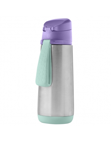 Butelka termiczna z ustnikiem sportowym b.box 500ml Lilac Pop