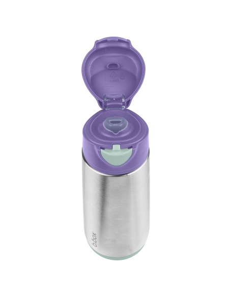 Butelka termiczna z ustnikiem sportowym b.box 500ml Lilac Pop