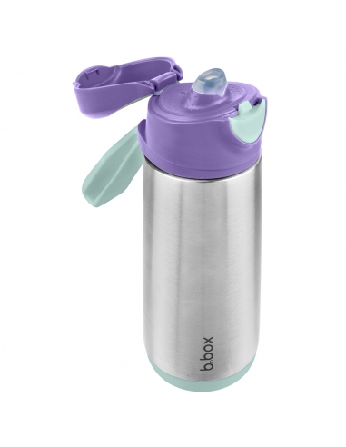 Butelka termiczna z ustnikiem sportowym b.box 500ml Lilac Pop
