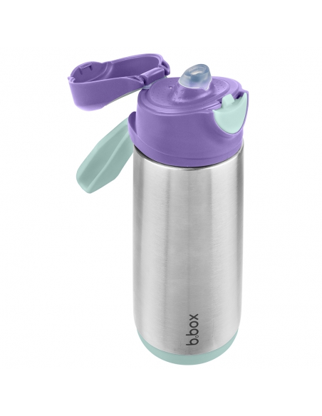 Butelka termiczna z ustnikiem sportowym b.box 500ml Lilac Pop