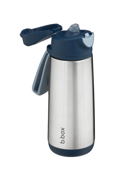 Butelka termiczna z ustnikiem sportowym b.box 500ml Midnight
