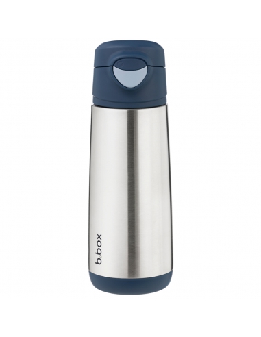 Butelka termiczna z ustnikiem sportowym b.box 500ml Midnight