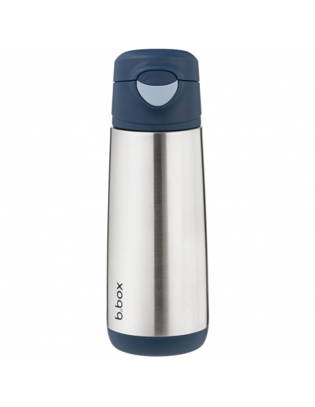 Butelka termiczna z ustnikiem sportowym b.box 500ml Midnight