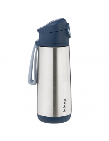 Butelka termiczna z ustnikiem sportowym b.box 500ml Midnight