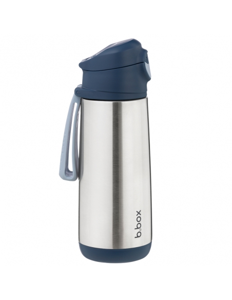 Butelka termiczna z ustnikiem sportowym b.box 500ml Midnight
