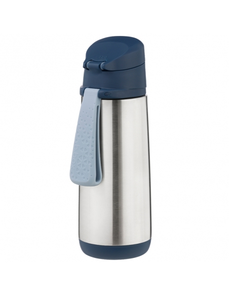 Butelka termiczna z ustnikiem sportowym b.box 500ml Midnight
