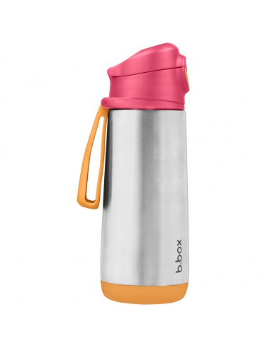 Butelka termiczna z ustnikiem sportowym b.box 500ml Strawberry Shake