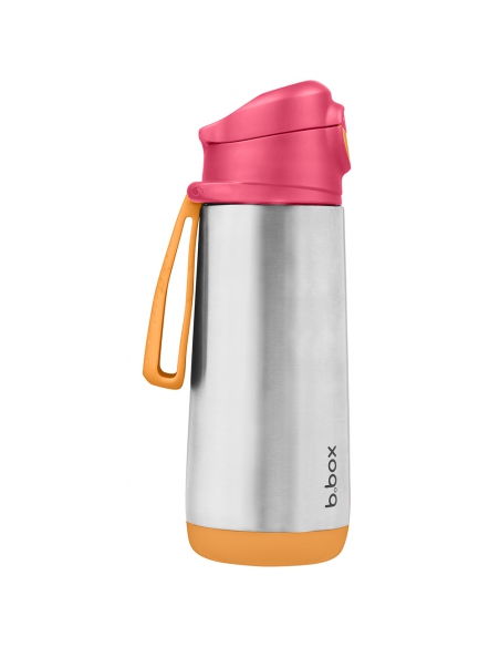 Butelka termiczna z ustnikiem sportowym b.box 500ml Strawberry Shake